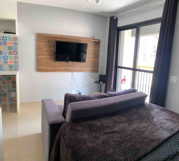 Studio Lindo Ao Lado Do Metro Santa Cecilia Apartment Sao Paulo Bagian luar foto