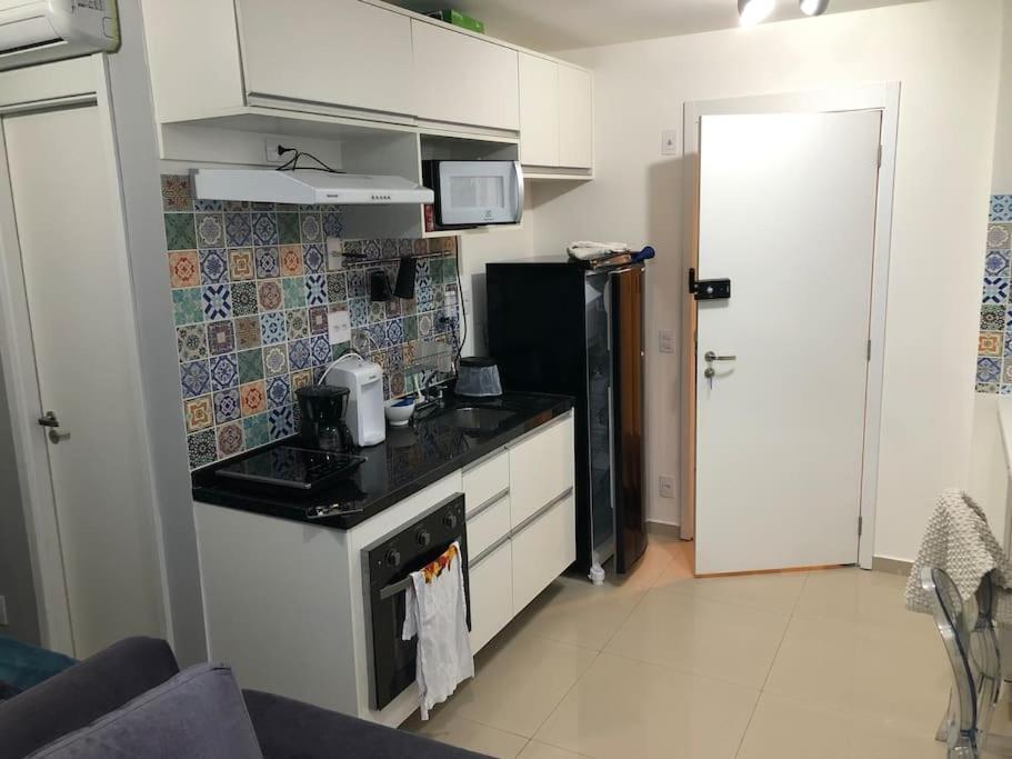 Studio Lindo Ao Lado Do Metro Santa Cecilia Apartment Sao Paulo Bagian luar foto