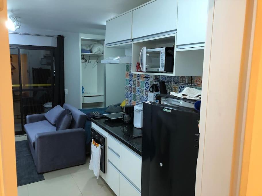 Studio Lindo Ao Lado Do Metro Santa Cecilia Apartment Sao Paulo Bagian luar foto