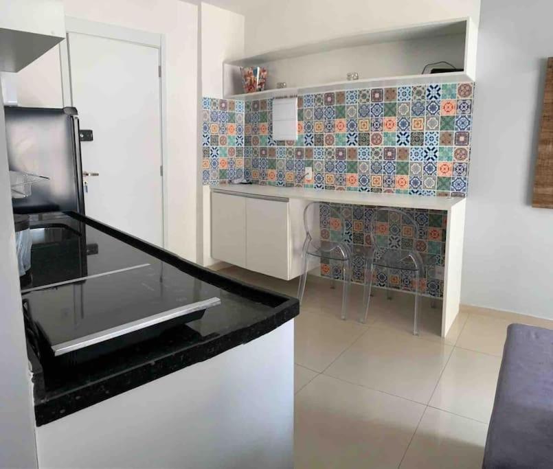Studio Lindo Ao Lado Do Metro Santa Cecilia Apartment Sao Paulo Bagian luar foto