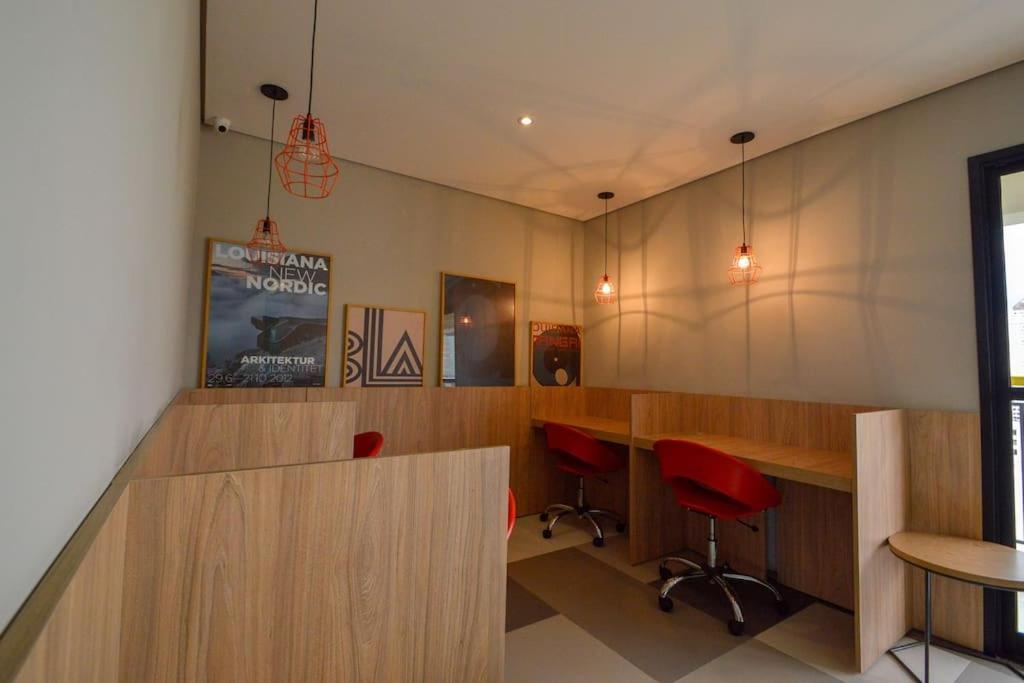Studio Lindo Ao Lado Do Metro Santa Cecilia Apartment Sao Paulo Bagian luar foto