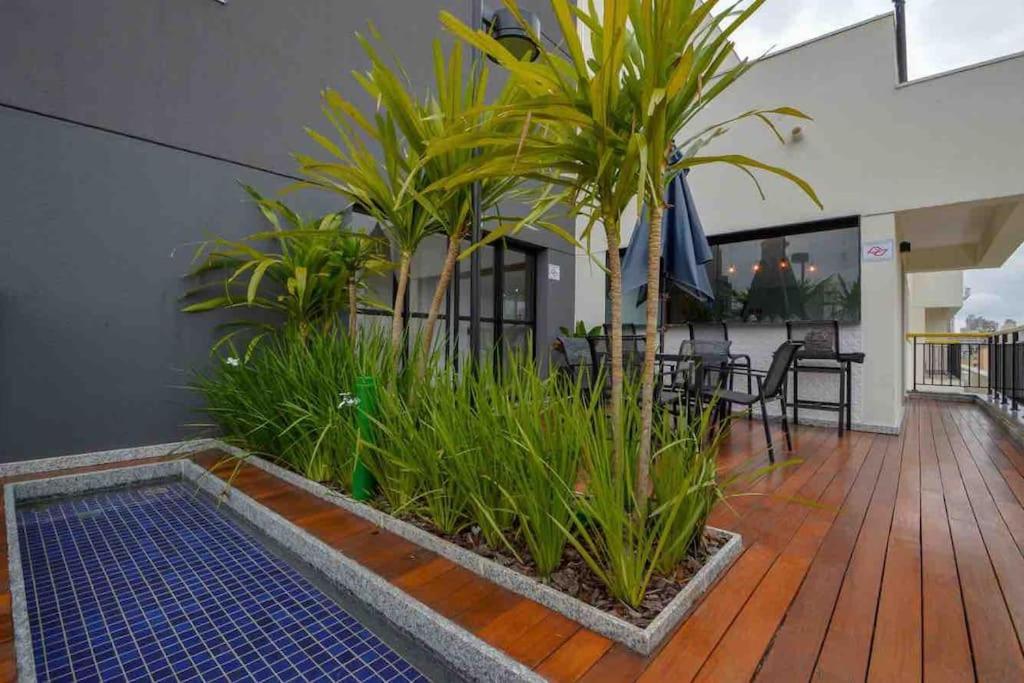Studio Lindo Ao Lado Do Metro Santa Cecilia Apartment Sao Paulo Bagian luar foto